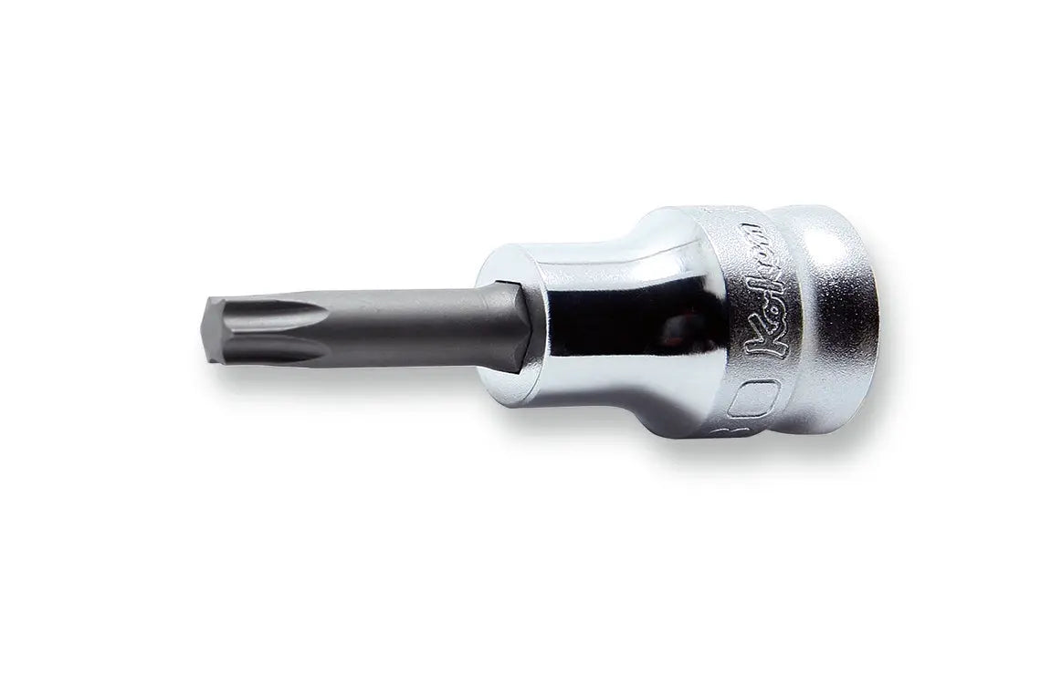 Ko-ken Tools 3/8 Sq. Dr. Z-Series TORXÂ® T50 Bit Socket - Length 75mm Ko-ken Tools