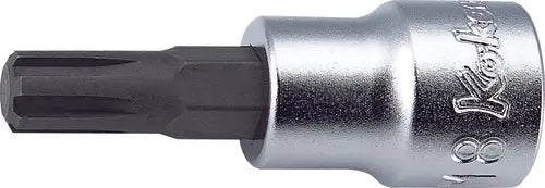 Ko-ken Tools 3/8 Sq. Dr. Bit Socket Ribe-CV M12 Length 50mm Ko-ken Tools
