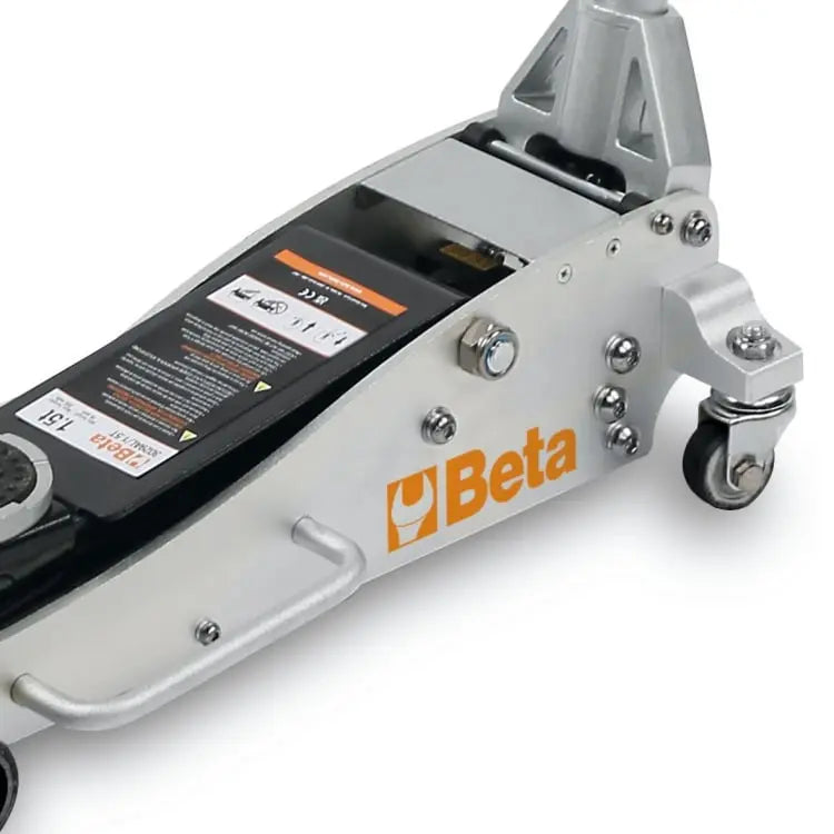 Beta Tools (Article# 3029AL/1,5T) Aluminum Hydraulic Jack, 1.5 t - BT 030290015 
