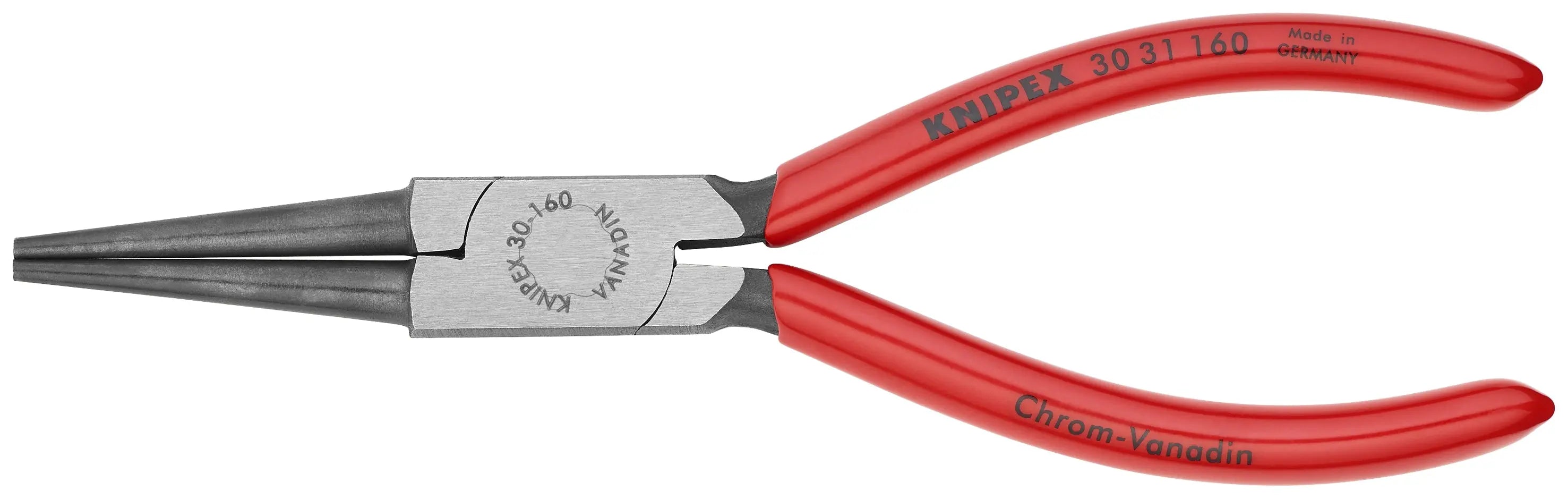 Knipex 30 31 160 KN | Long Nose Pliers, Round Tips Knipex