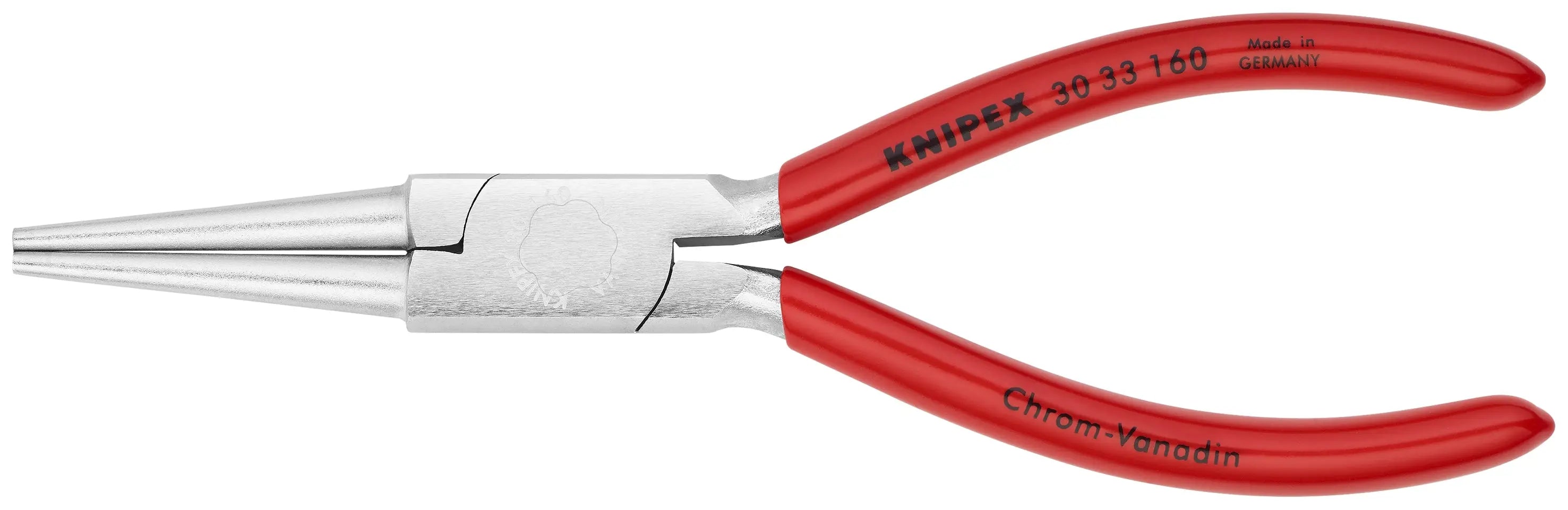 Knipex 30 33 160 KN | Long Nose Pliers, Round Tips Knipex