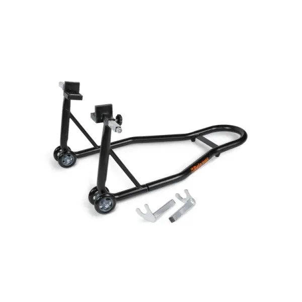 Beta Tools (Article# 3040C) 4 Adjustable Rear Thermoplastic Rubber Wheel Motorcycle Stand - BT 30400002 Beta Tools