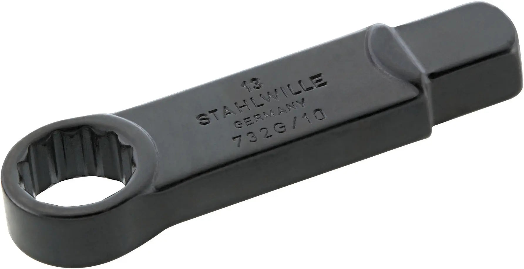 Stahlwille Ring Ended Insert Tool, 9/16 in, 9 x 12mm, 21mm Width - ST 58621234 Stahlwille