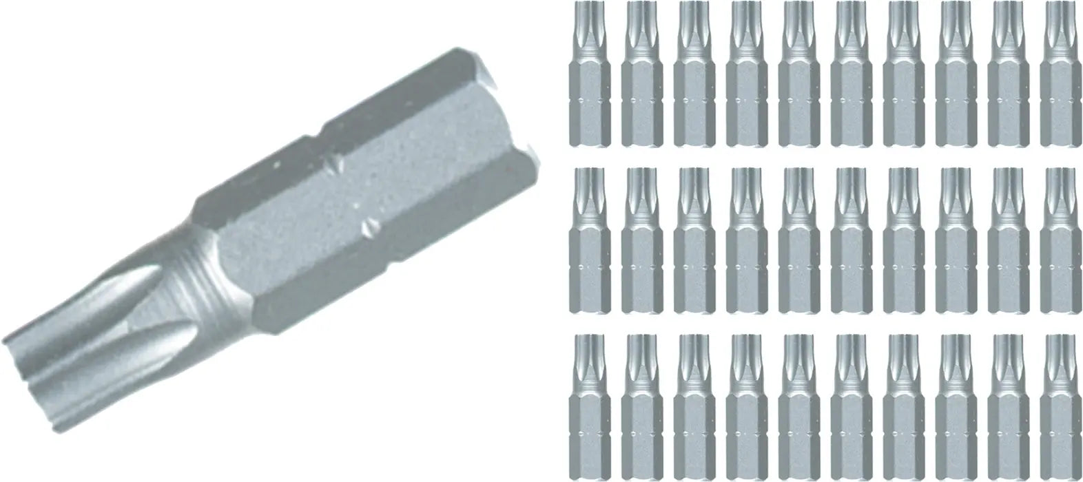Wiha 72572, TORX® Contractor Insert Bit T7 30Pc Wiha