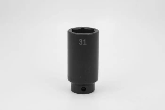 SK Tools - Impact 1/2" Square Drive 6 Point Deep 31mm Socket - 34281 SK Tools