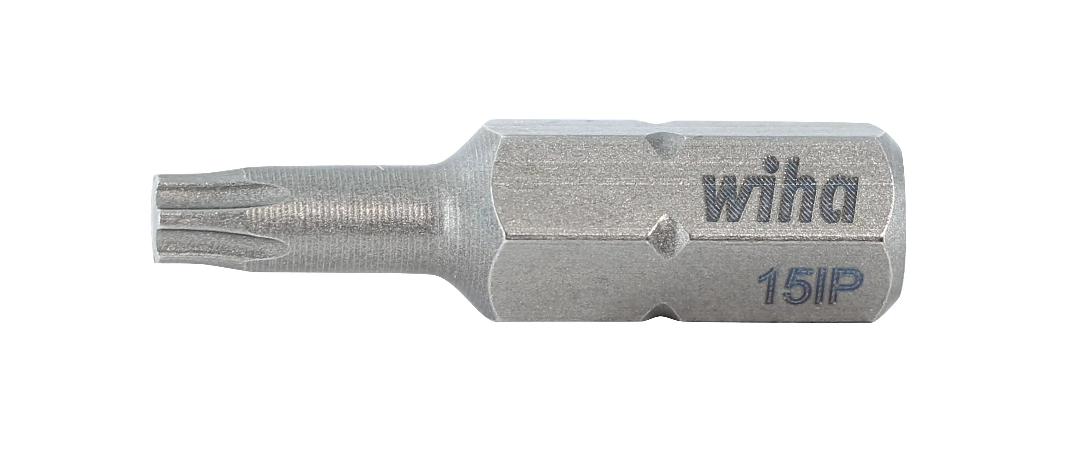 Wiha 71615, TorxPlus® Insert Bit IP15 x 25mm 10 Pack Wiha