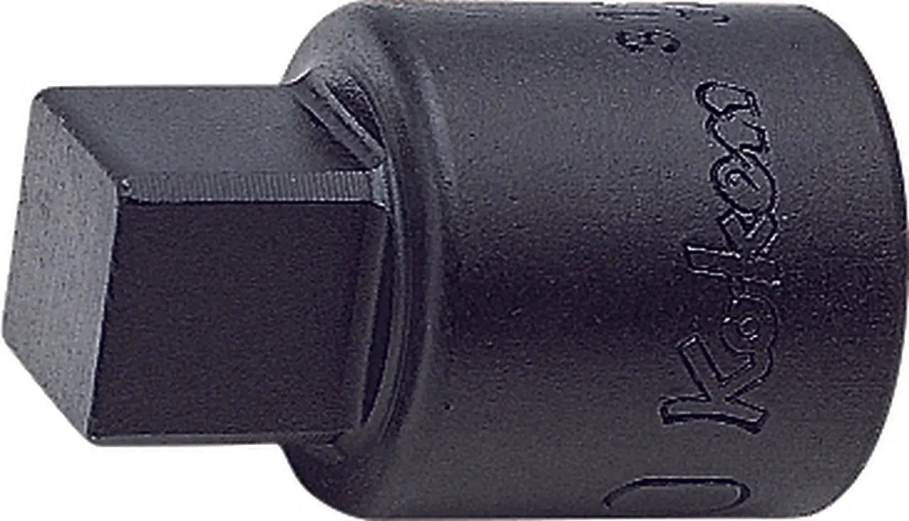 Ko-ken Tools 3/8 Sq. Dr. Bit Socket 12mm Square Length 28mm For Drain Plug Ko-ken Tools