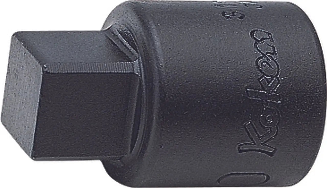 Ko-ken Tools 3/8 Sq. Dr. Bit Socket 8mm Square Length 28mm For Drain Plug Ko-ken Tools