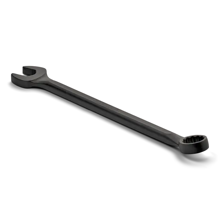 Wright Tool 12-Point Flat Stem Metric Black Industrial Combination Wrench, 7mm - WT 41107 Combination Wrench Wright Tool