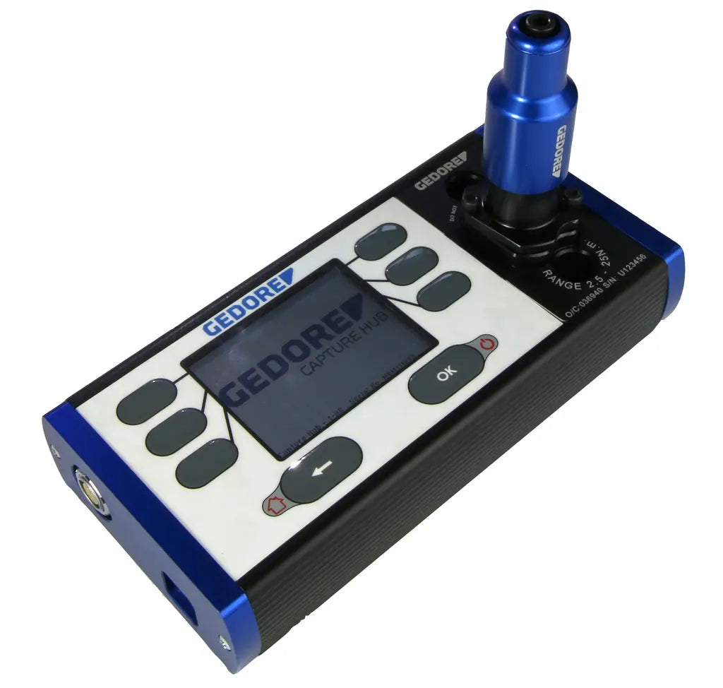 Gedore Electronic Test Device Capture Hub, 0.2-2 Nm - GD 3124045 Gedore