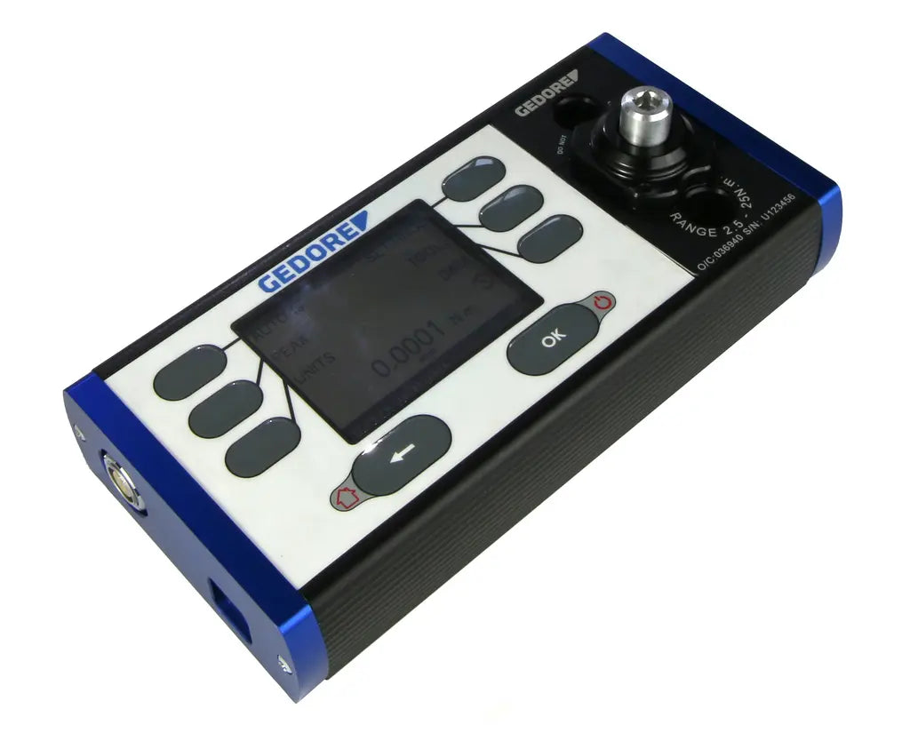 Gedore Electronic Test Device Capture Hub, 0.2-2 Nm - GD 3124045 Gedore