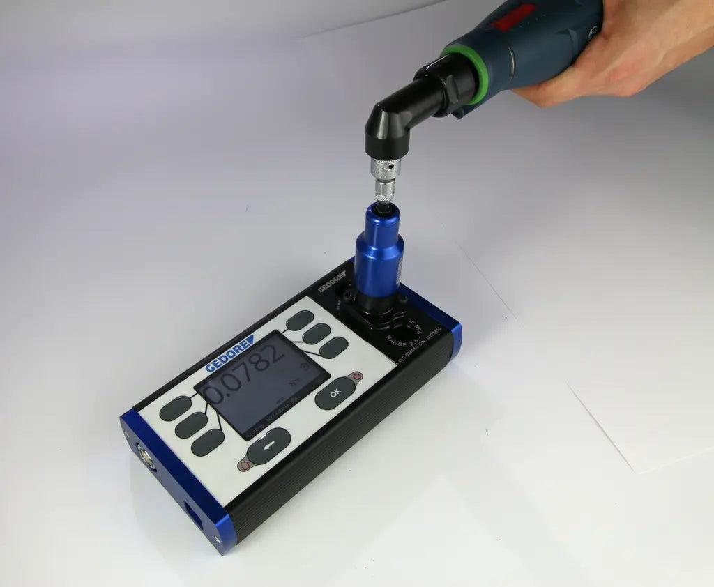 Gedore Electronic Test Device Capture Hub, 2.5-25 Nm - GD 3124061 Gedore