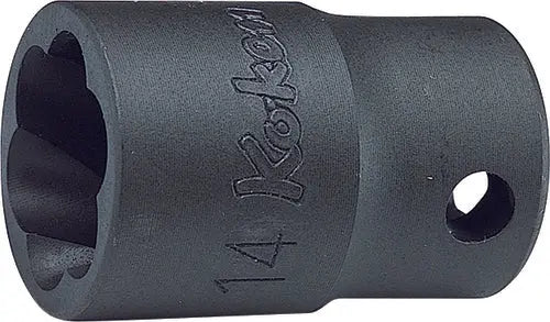 Ko-ken Tools 3/8 Sq. Dr. Nut Twister 13mm Length 32mm Ko-ken Tools