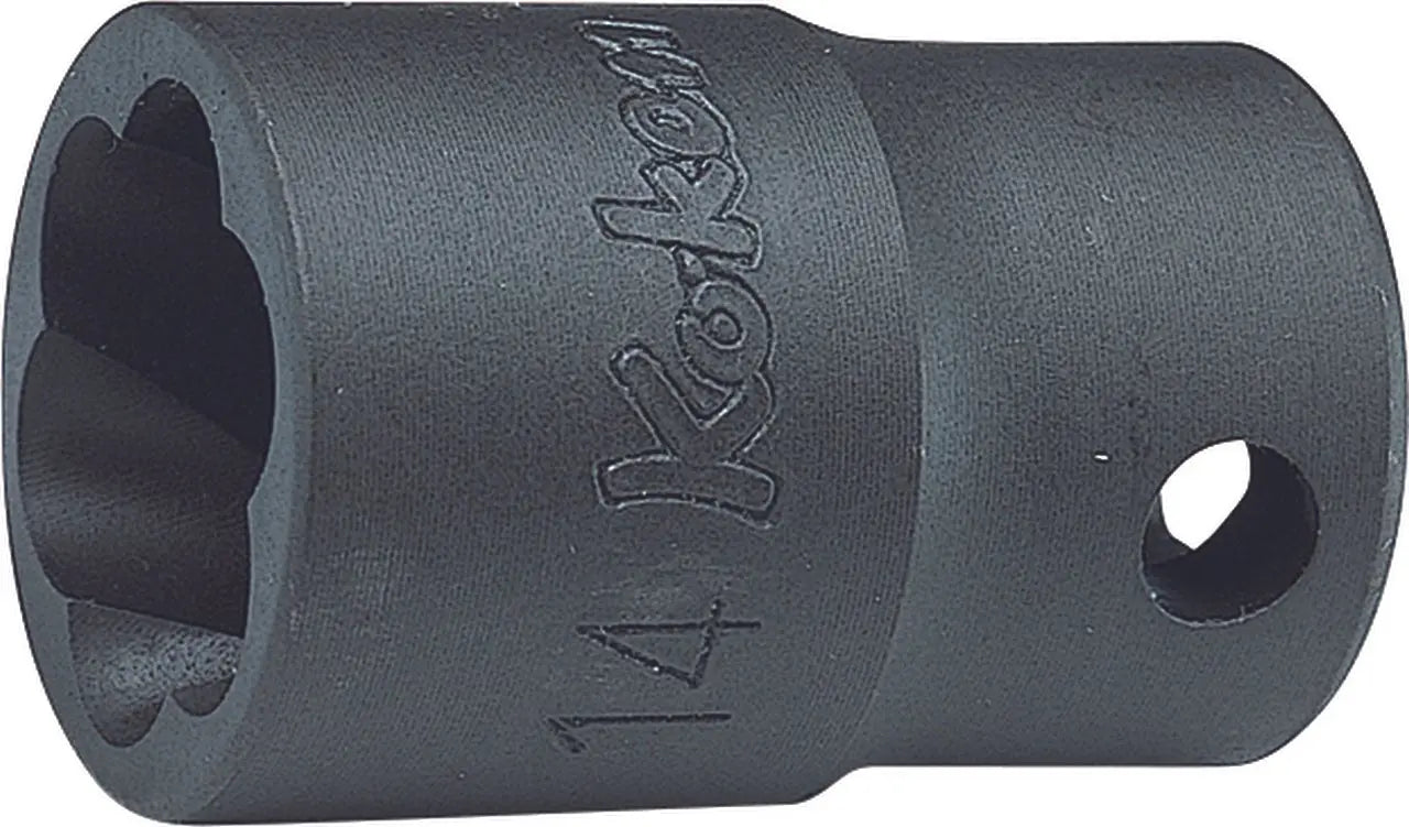Ko-ken Tools 3/8 Sq. Dr. Nut Twister 17mm Length 35mm Ko-ken Tools