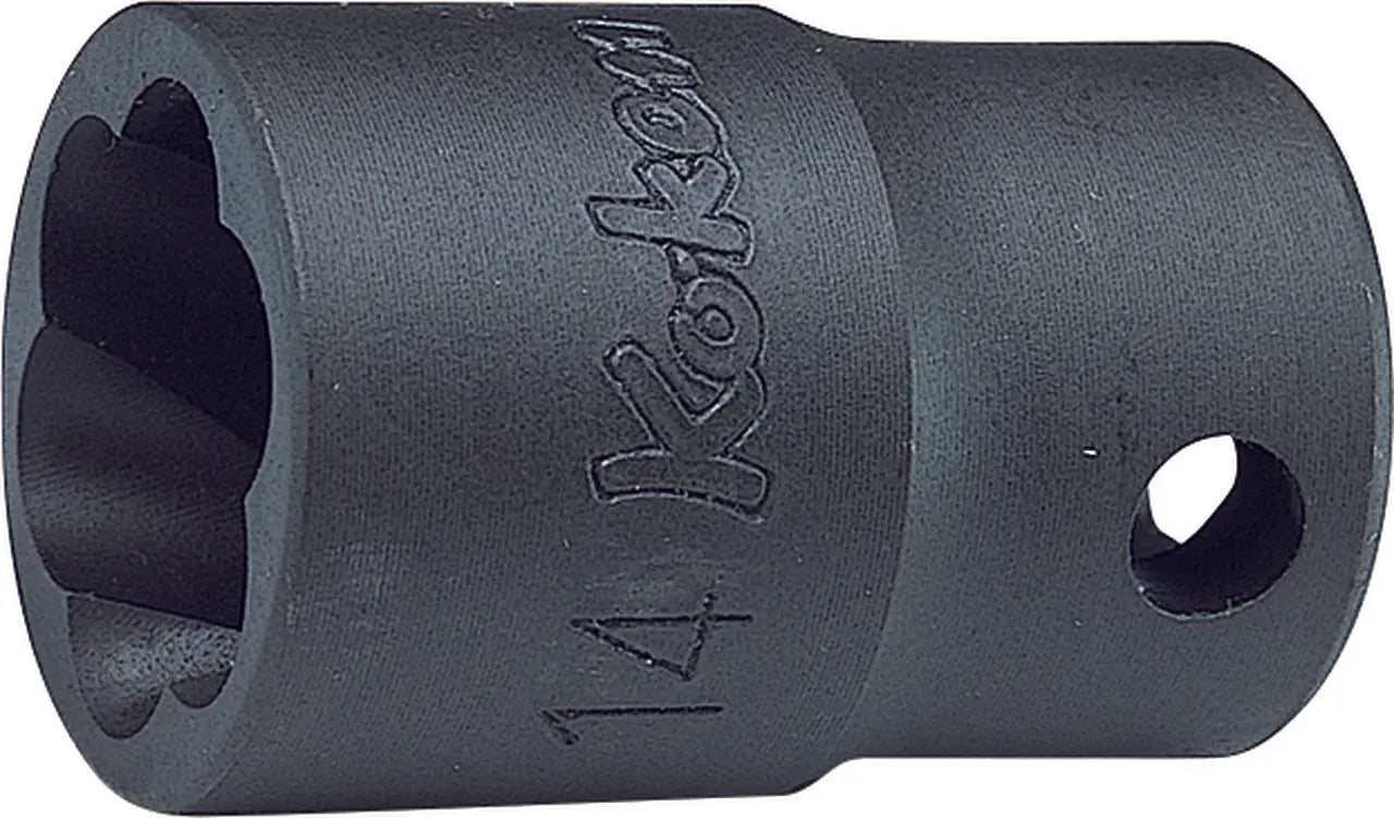 Ko-ken Tools 3/8 Sq. Dr. Nut Twister 8mm Length 32mm Ko-ken Tools