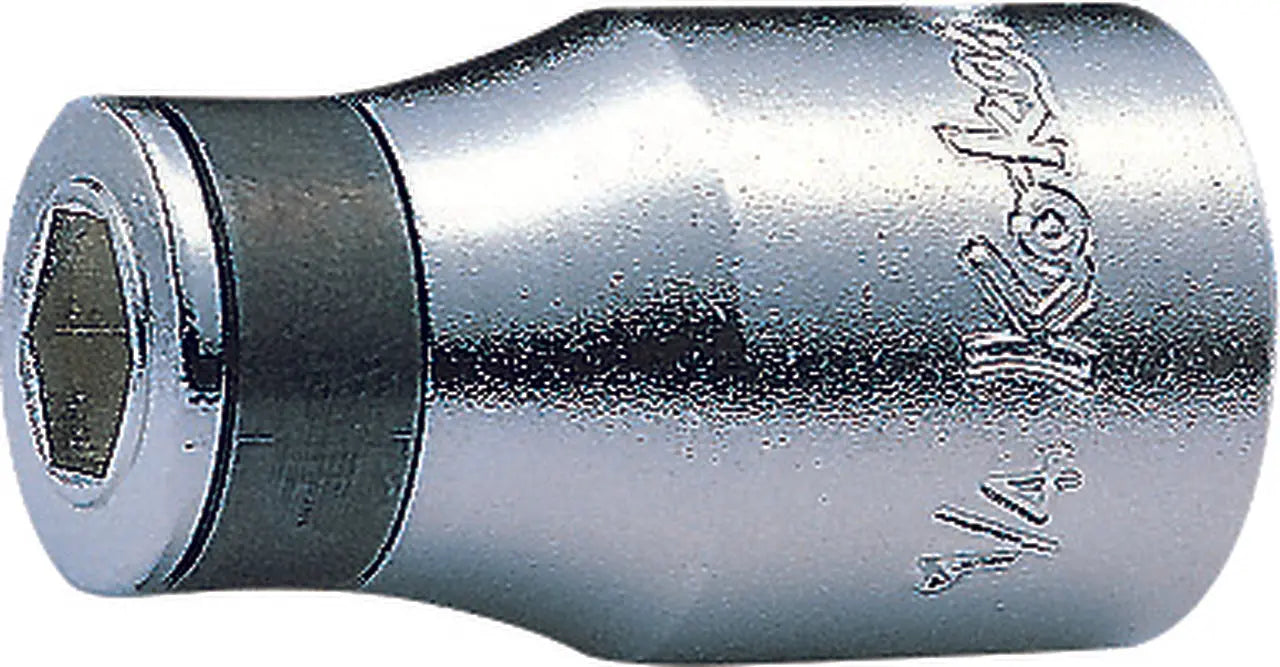 Ko-ken Tools 3/8 Sq. Dr. Adaptor 1/4 For 1/4H Bit Length 30mm Ko-ken Tools