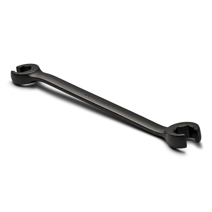 Wright Tool 6-Point SAE Black Industrial Flare Nut Wrench, 3/8 in x 7/16 in - WT 31614 Flare Nut Wrench Wright Tool