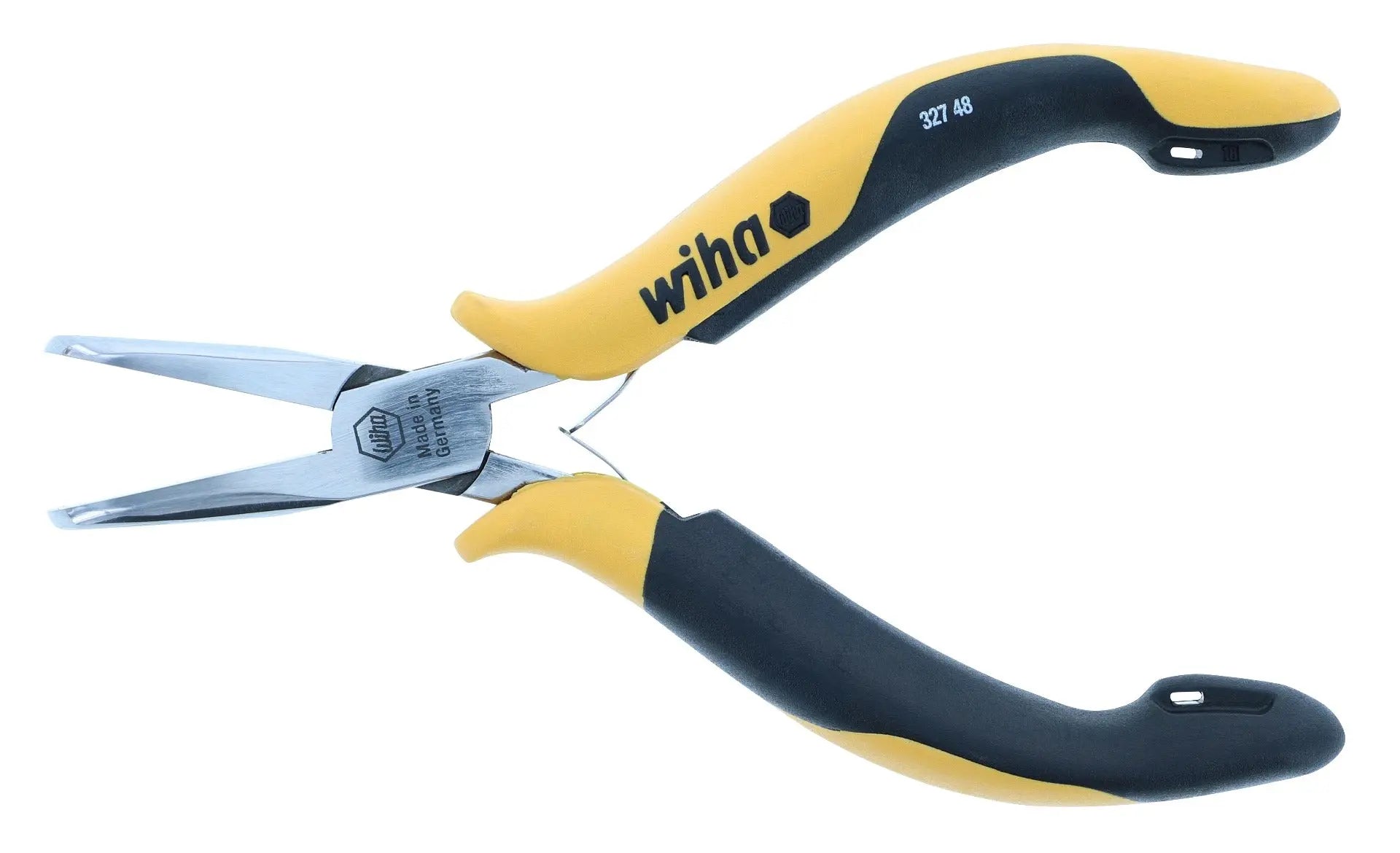 Wiha 32748, ESD Prec Bent 90 degree Needle Nose Pliers Wiha