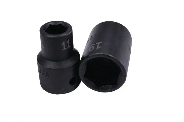 SK Tools - 32 mm 1/2" Drive 6 Point Standard Metric Impact Socket - 34082 SK Tools