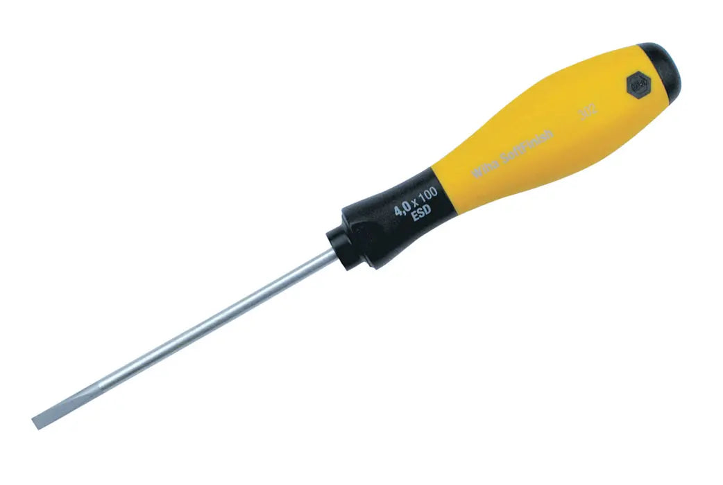 Wiha 30240, ESD SoftFinish® Slotted Driver 2.5mm Wiha