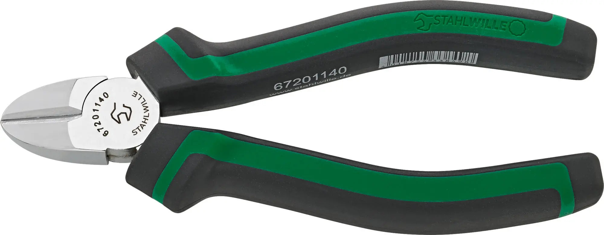 Stahlwille Chrome Plated Side Cutter, Length 140mm - ST 67201140 Stahlwille
