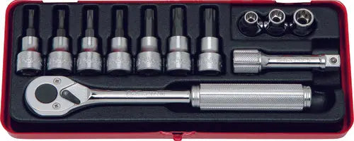Ko-ken Tools 3/8 Sq. Dr. 12 Piece TORXÂ® Socket set Ko-ken Tools