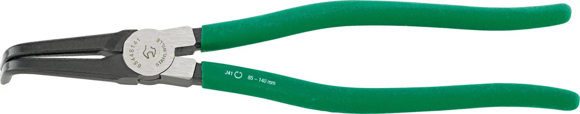 Stahlwille Polished Internal Circlip Plier, J41 - ST 65446141 Stahlwille