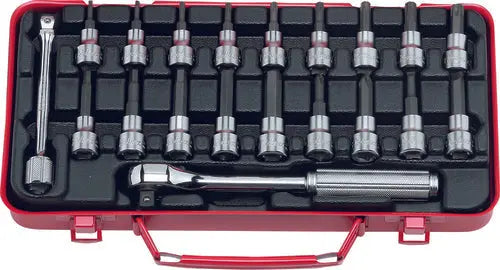 Ko-ken Tools 20 Piece 3/8 Sq. Dr. Bit Socket Set Ko-ken Tools