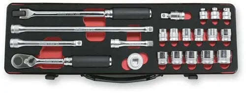 Ko-ken Tools 3/8 Sq. Dr. 21 Piece Z-Series 6-Point Metric Socket set 7-22mm Ko-ken Tools