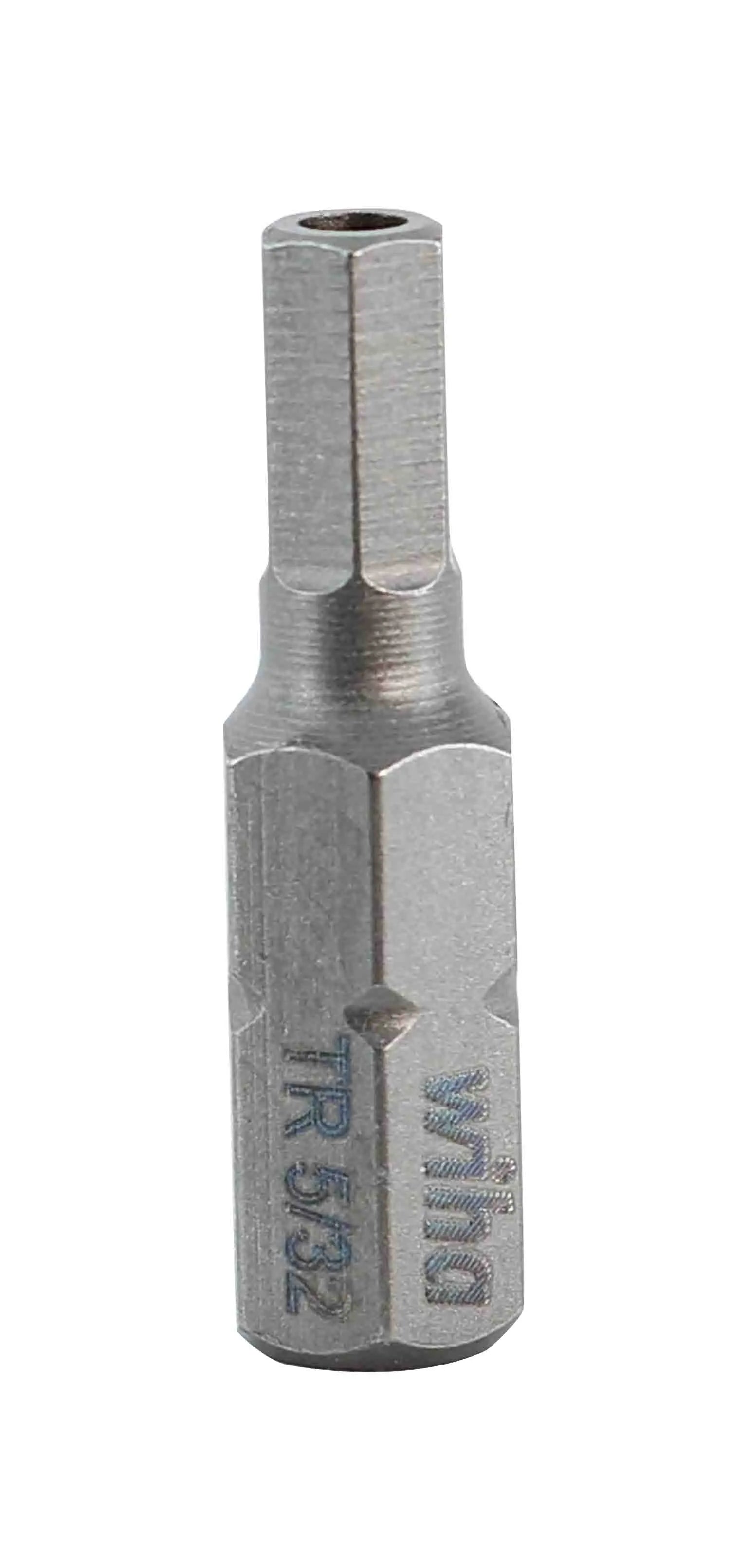 Wiha 71940, Security Hex Insert Bit 5/32" x 25mm Wiha