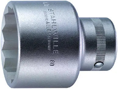 Stahlwille 1 in Bi-Hexagon Socket, 34mm - ST 06010034 Stahlwille