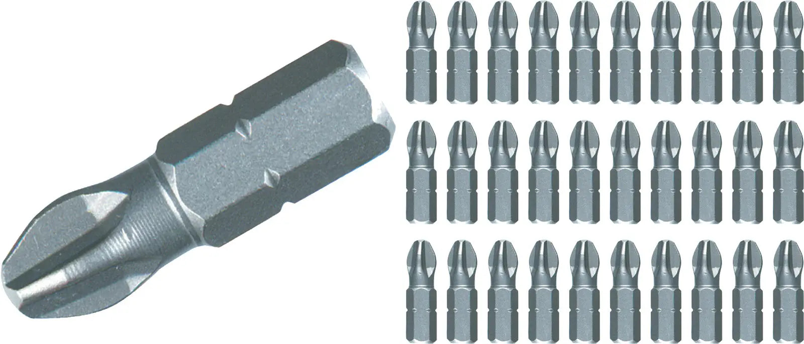Wiha 72519, Phillips Contractor Insert Bit #0 30Pc Wiha