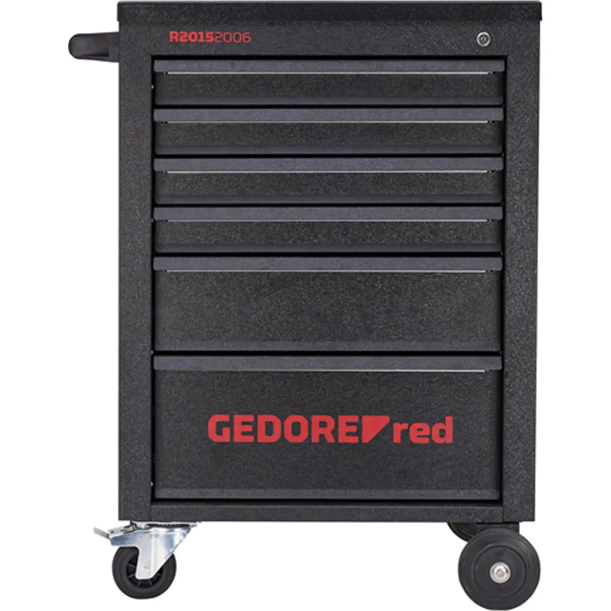 Gedore Red Black MECHANIC Workshop Trolley with 6-Drawers - GD 3300012