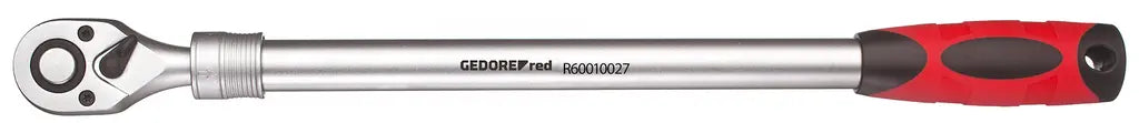 Gedore 1/2 in 2C Right/Left Telescopic Ratchet, Length 460 - 600mm - GD 3300522 Gedore