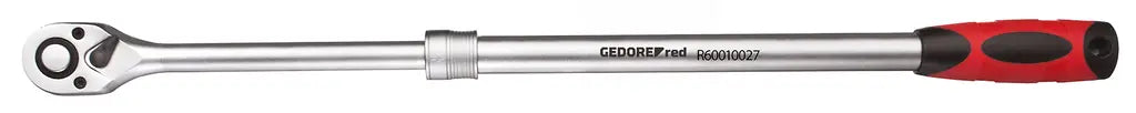 Gedore 1/2 in 2C Right/Left Telescopic Ratchet, Length 460 - 600mm - GD 3300522 Gedore