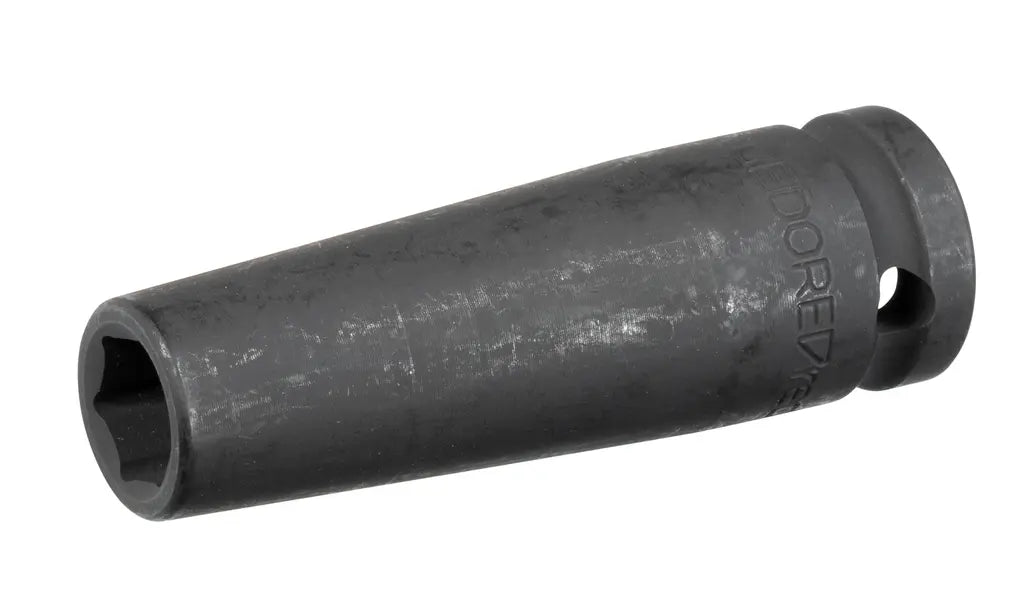 Gedore 1/2 in Hexagon Impact Socket, 12mm - GD 3300542 Gedore