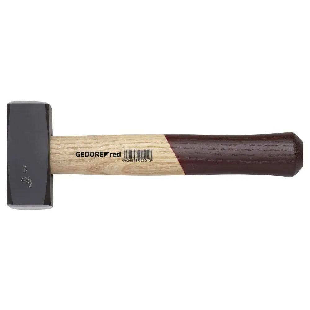 Gedore Red Club Hammer with Ash Handle, 1000g, 260mm Long - GD 3300725