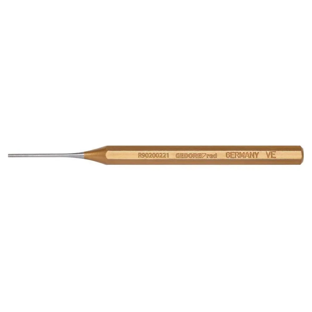 Gedore Red Octagonal Pin Punch, 150 x 3mm, Diameter 10mm - GD 3300809