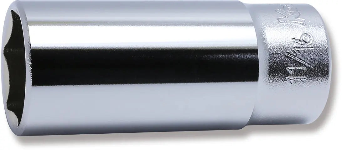 Ko-ken Tools 3/8 Sq. Dr. Socket 11/16 6 point Length 55mm Ko-ken Tools