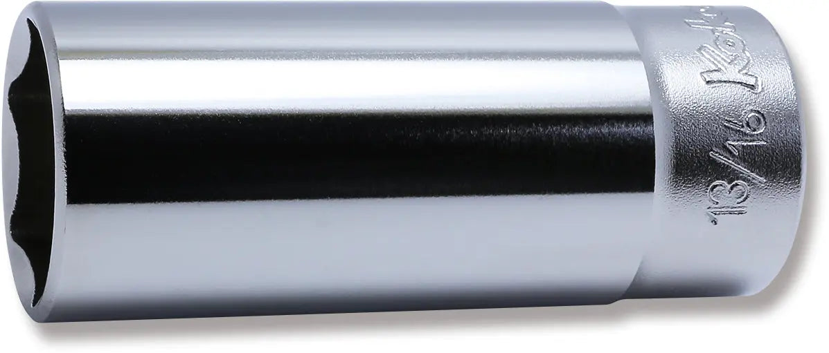 Ko-ken Tools 3/8 Sq. Dr. Socket 13/16 6 point Length 65mm Ko-ken Tools