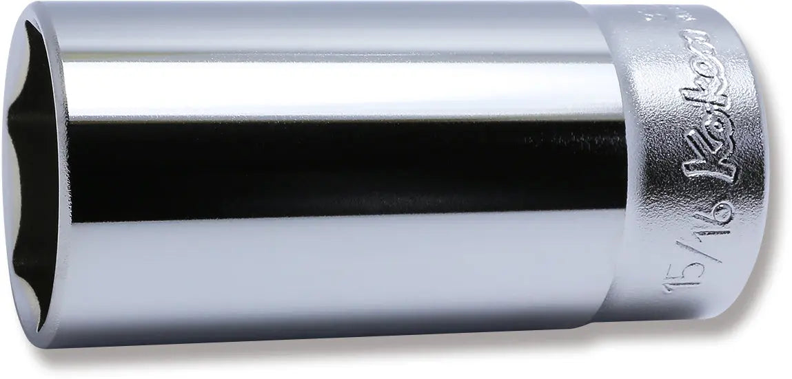 Ko-ken Tools 3/8 Sq. Dr. Socket 15/16 6 point Length 65mm Ko-ken Tools