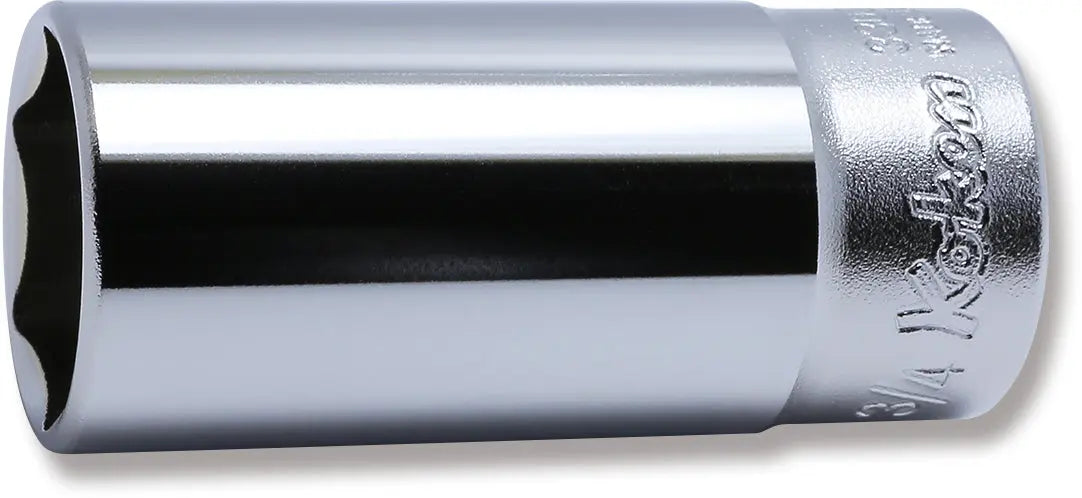 Ko-ken Tools 3/8 Sq. Dr. Socket 3/4 6 point Length 55mm Ko-ken Tools