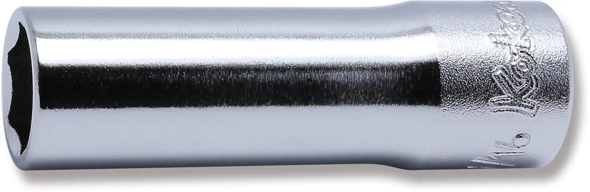 Ko-ken Tools 3/8 Sq. Dr. Socket 7/16 6 point Length 55mm Ko-ken Tools