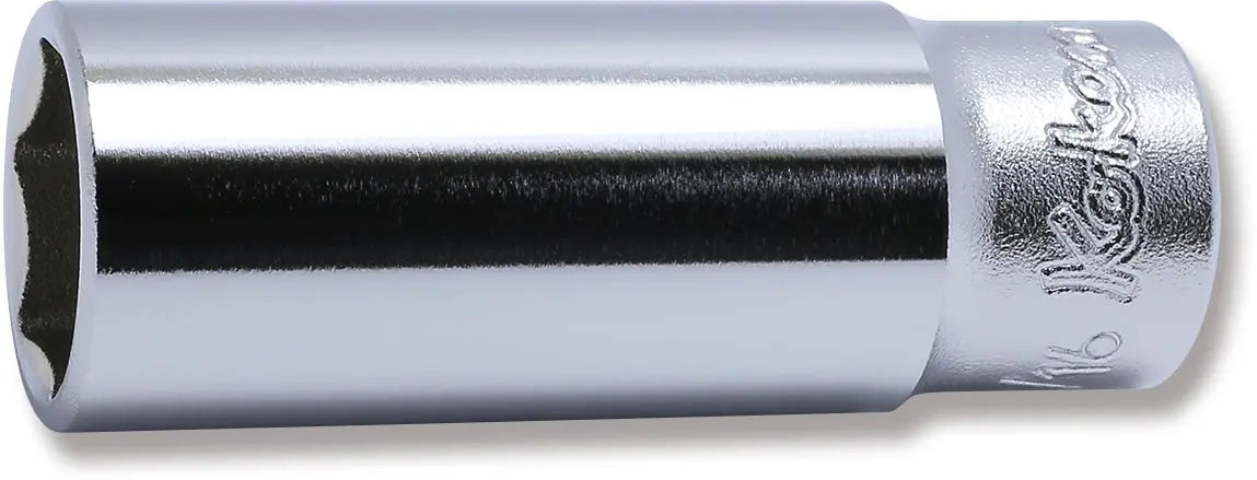Ko-ken Tools 3/8 Sq. Dr. Socket 9/16 6 point Length 55mm Ko-ken Tools