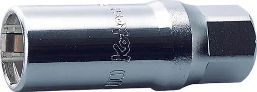 Ko-ken Tools 3/8 Sq. Dr. 6-Point Clip Type Spark Plug Socket 16mm Ko-ken Tools
