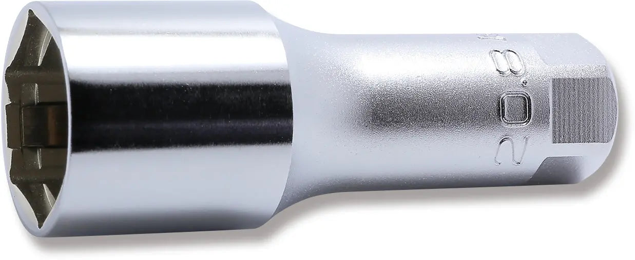 Ko-ken Tools 3/8 Sq. Dr. Z-Series 6-Point Clip Type Spark Plug Socket 20.8mm Ko-ken Tools