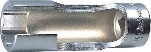 Ko-ken Tools 3/8 Sq. Dr. Flare Nut Metric Chrome Socket in 21mm Ko-ken Tools