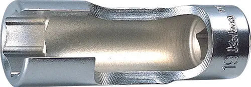 Ko-ken Tools 3/8 Sq. Dr. Flare Nut Metric Chrome Socket in 9mm Ko-ken Tools