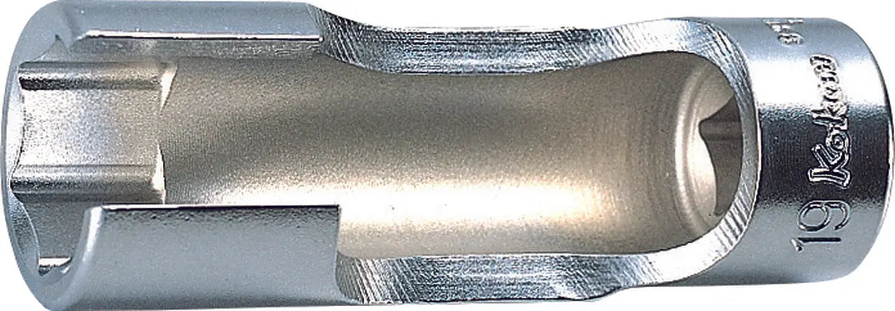 Ko-ken Tools 3/8 Sq. Dr. Flare Nut Metric Chrome Socket in 17mm Ko-ken Tools