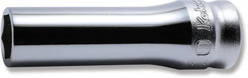 Ko-ken Tools 3/8 Sq. Dr. Z-series 6 point Metric Chrome Socket in 10mm Ko-ken Tools